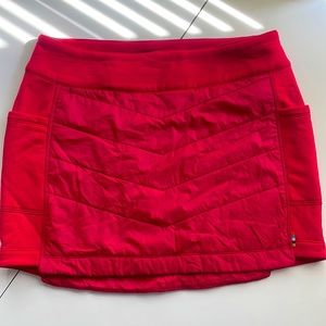 Insulated skirt